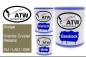 Preview: Dodge, Granite Crystal Metallic, AU / LAU / 099: 1L Lackdose + 1L Klarlack + 500ml Härter - Set, von ATW Autoteile West.